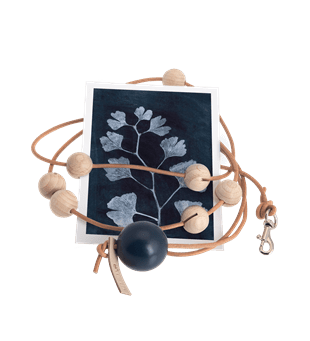 EKTA Living-All On A String-Dark Blue-EK-AOS143